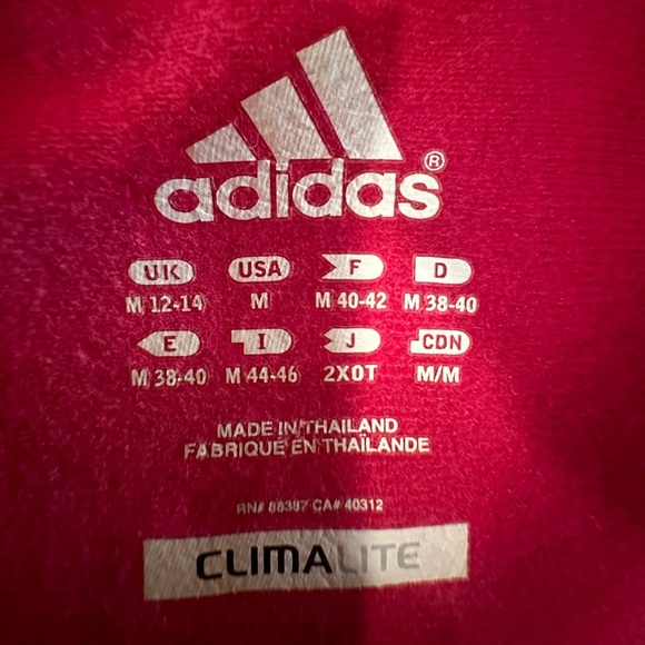 Adidas Women’s ClimaLite Pink Zip-Up Jacket Size Medium - Picture 10 of 10